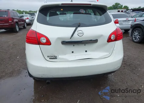 2014 Nissan Rogue Select S from USA, damaged, VIN JN8AS5MT0EW623403